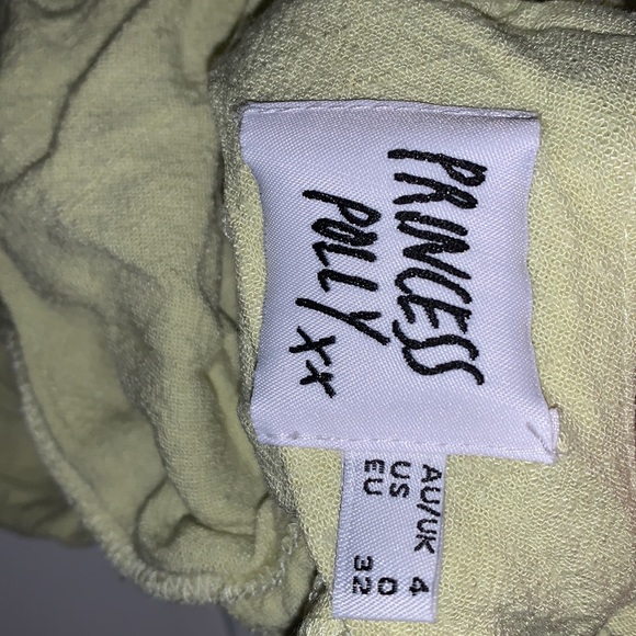 Peagreen princess Polly dress size 0 - Picture 3 of 3